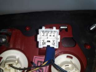 Recambio de piloto trasero izquierdo interior para chevrolet lacetti 2005-2014 cdx referencia OEM IAM 96551216 96551216  2