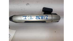 Recambio de maneta exterior trasera izquierda para daihatsu sirion (m3..) 2004-2013 1,3 referencia OEM IAM K3VE K3VE 