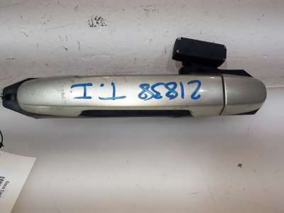 Recambio de maneta exterior trasera izquierda para daihatsu sirion (m3..) 2004-2013 1,3 referencia OEM IAM K3VE K3VE 