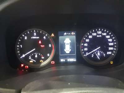 Recambio de cuadro instrumentos para hyundai tucson 2015- tecno 4wd referencia OEM IAM 94013D7710 94013D7710 