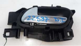 Recambio de maneta interior delantera izquierda para peugeot 508 2011-2018 allure referencia OEM IAM 9143T8 9660525480 966052548
