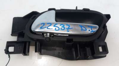 Recambio de maneta interior delantera izquierda para peugeot 508 2011-2018 allure referencia OEM IAM 9143T8 9660525480 966052548