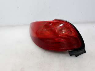 Recambio de piloto trasero izquierdo para peugeot 206 cc 2001-2007 referencia OEM IAM 16544033 16544033 