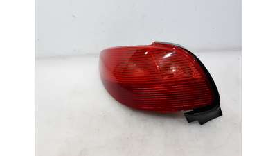 Recambio de piloto trasero izquierdo para peugeot 206 cc 2001-2007 referencia OEM IAM 16544033 16544033 