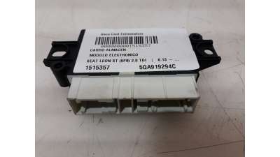 Recambio de modulo electronico para seat leon st (5f8) 2013- 2.0 tdi referencia OEM IAM 5QA919294C 5QA919294C 