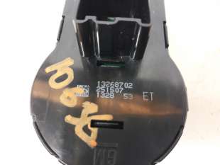 Recambio de mando luces para opel astra j lim. 2009-2015 1.7 16v cdti referencia OEM IAM 13268702 13268702  2