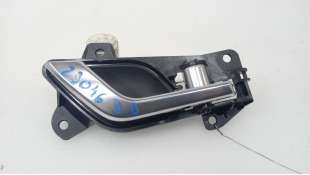 Recambio de maneta interior delantera derecha para kia niro 2016- 1.6gdi hybrid-141 referencia OEM IAM 82620AT000SSQ 82620AT000 
