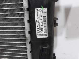 Recambio de radiador agua para dacia lodgy 2012- comfort referencia OEM IAM 214100078 214100078  2