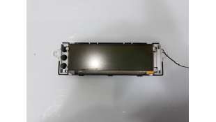 Recambio de pantalla multifuncion para citroën c4 coupe 2004-2011 vtr referencia OEM IAM 6593T2 9660468680 