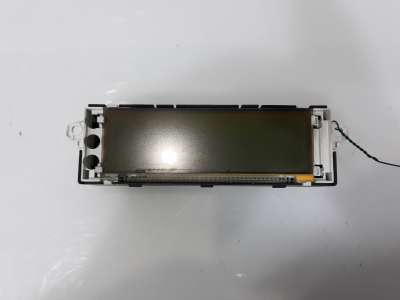 Recambio de pantalla multifuncion para citroën c4 coupe 2004-2011 vtr referencia OEM IAM 6593T2 9660468680 