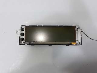 Recambio de pantalla multifuncion para citroën c4 coupe 2004-2011 vtr referencia OEM IAM 6593T2 9660468680 