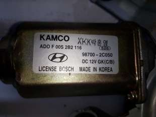 Recambio de motor limpia trasero para hyundai coupe (gk) 2002-2010 1.6 fx referencia OEM IAM 987002C050 987002C050  2