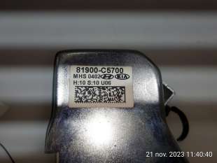 Recambio de antirrobo / llave contacto para hyundai tucson 2015- tecno 4wd referencia OEM IAM 81900C5700 81900C5700  2