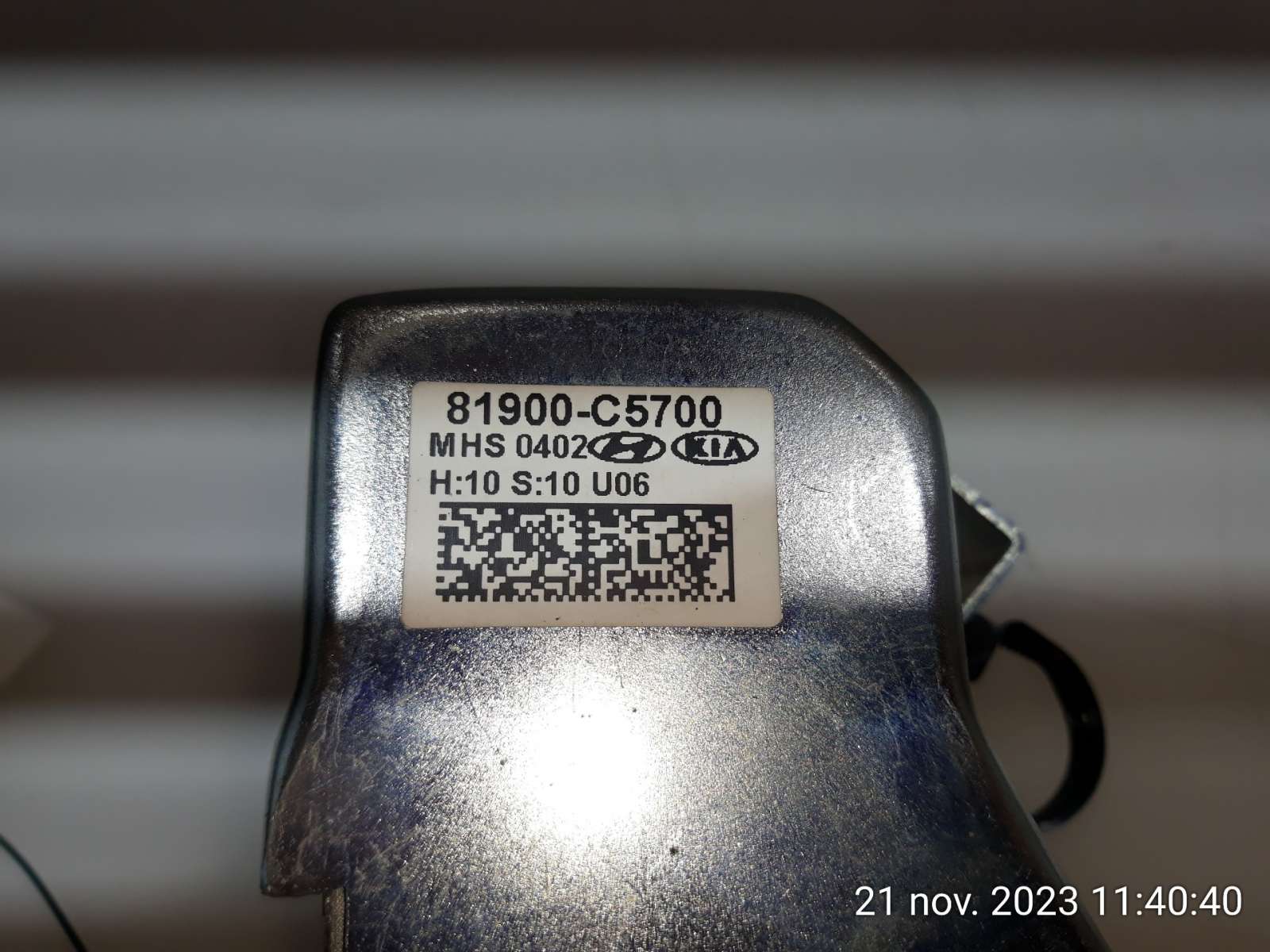 Recambio de antirrobo / llave contacto para hyundai tucson 2015- tecno 4wd referencia OEM IAM 81900C5700 81900C5700  Recambio de antirrobo / llave contacto para hyundai tucson 2015- tecno 4wd referencia OEM IAM 81900C5700 81900C5700