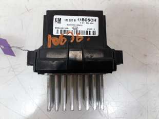 Recambio de resistencia calefaccion para opel astra j lim. 2009-2015 1.7 16v cdti referencia OEM IAM 13503201 13503201  2
