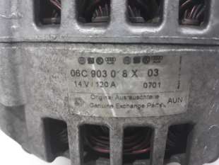 Recambio de alternador para audi a6 berlina (4b2) 2001-2004 2.4 (121kw) referencia OEM IAM 038903018FX 06C903018V 