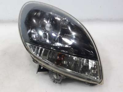 Recambio de faro derecho para renault kangoo 4x4 2001-2003 authentique (kc0s/v) referencia OEM IAM 8200589037 8200589037 