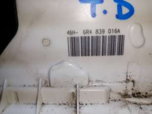 Recambio de cerradura puerta trasera derecha para volkswagen polo (6c1) 2014-2017 advance bluemotion referencia OEM IAM 6R483901 2