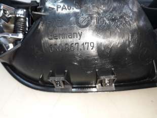 Recambio de maneta interior delantera izquierda para volkswagen polo (6c1) 2014-2017 advance bluemotion referencia OEM IAM 6R086 2