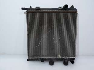 Recambio de radiador agua para citroën c3 pluriel 2003-2011 1.6 16v sensodrive referencia OEM IAM 1330W8 1330W8  2