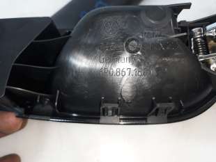 Recambio de mangueta delantera derecha para volkswagen polo (6c1) 2014-2017 advance bluemotion referencia OEM IAM 6R0867180 6R08 2