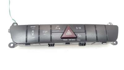 Recambio de warning para mercedes-benz clase gl (x164) 2006-2012 320 cdi 4-matic (164.822) referencia OEM IAM A1648700151 A16487