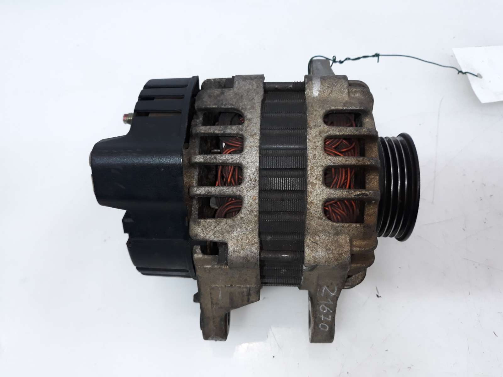 Recambio de alternador para hyundai getz (tb) 2002-2009 1.1 básico referencia OEM IAM 37300-02550 37300-02550  Recambio de alternador para hyundai getz (tb) 2002-2009 1.1 básico referencia OEM IAM 37300-02550 37300-02550