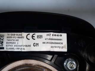 Recambio de airbag delantero izquierdo para opel mokka x 2016- excellence start/stop 4x4 referencia OEM IAM 39176868 39176868 