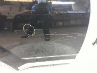 Recambio de puerta trasera derecha para mitsubishi outlander (cw0) 2007-2009 2.0 di-d invite referencia OEM IAM 5730A244 5730A24 2