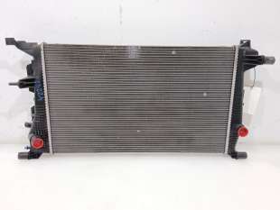 Recambio de radiador agua para renault megane iii hatchback (bz0/1_, b3_) 2008- 1.5 dci referencia OEM IAM 214105150R 214100002R 2