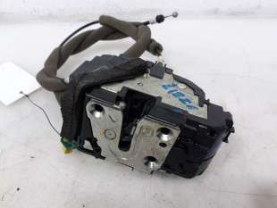 Recambio de cerradura puerta delantera izquierda para nissan note 2013- acenta referencia OEM IAM 805013VV1A 805013VV1A  2