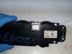 Recambio de mando climatizador para mitsubishi outlander (cw0) 2007-2009 2.0 di-d invite referencia OEM IAM 7820A115XB 7820A115X 2