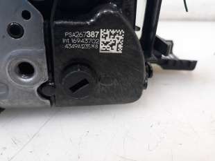 Recambio de cerradura puerta delantera derecha para opel crossland x 2017- design line referencia OEM IAM 3558109 267387 267387 2