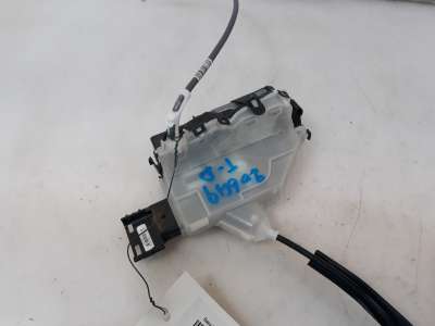 Recambio de cerradura puerta trasera derecha para opel crossland x 2017- design line referencia OEM IAM 3558104 267100 267100