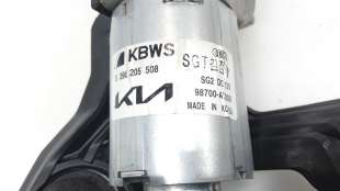 Recambio de motor limpia trasero para kia niro 2016- 1.6gdi hybrid-141 referencia OEM IAM 98700AT000 98700AT000  2