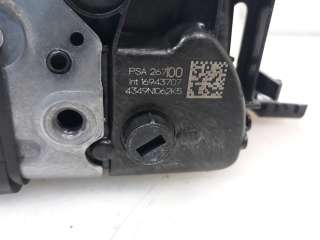Recambio de cerradura puerta trasera derecha para opel crossland x 2017- design line referencia OEM IAM 3558104 267100 267100