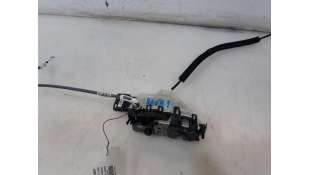 Recambio de cerradura puerta trasera izquierda para opel crossland x 2017- design line referencia OEM IAM 3558106 267381 267381