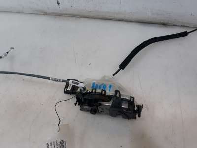 Recambio de cerradura puerta trasera izquierda para opel crossland x 2017- design line referencia OEM IAM 3558106 267381 267381