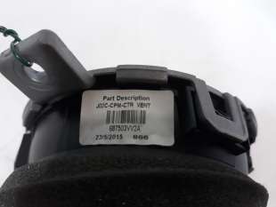 Recambio de rejilla aireadora para nissan note 2013- acenta referencia OEM IAM 687503VV2A 687503VV2A  2