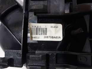 Recambio de maneta interior trasera derecha para nissan note 2013- acenta referencia OEM IAM 80670BA60A 80670BA60A  2