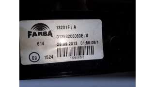 Recambio de piloto trasero izquierdo para fiat fiorino 2007- adventure combi referencia OEM IAM 13201F 13201F 