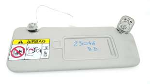 Recambio de parasol derecho para kia niro 2016- 1.6gdi hybrid-141 referencia OEM IAM 85220G5010HGC 85220G5010HGC  2