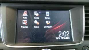 Recambio de pantalla multifuncion para opel crossland x 2017- design line referencia OEM IAM   