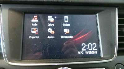 Recambio de pantalla multifuncion para opel crossland x 2017- design line referencia OEM IAM   