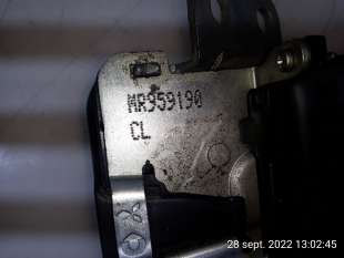 Recambio de cerradura maletero / porton para mitsubishi colt berlina 3 (cz) 2005-2009 1.5 di-d inform referencia OEM IAM MR95919 2