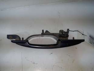 Recambio de maneta exterior trasera izquierda para ssangyong rexton 2003-2012 270 xdi limited referencia OEM IAM 7345008010LAK 7 2