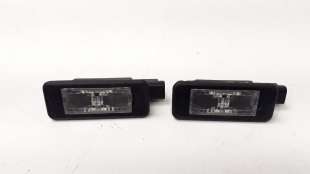 Recambio de piloto matricula para citroën c4 cactus 2014- 1.2 12v e-thp referencia OEM IAM 9682403680 9682403680 