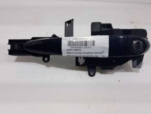 Recambio de maneta exterior delantera izquierda para bmw serie 1 berlina (e81/e87) 2004-2012 118d referencia OEM IAM 51217207551