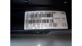 Recambio de cuadro instrumentos para mercedes-benz clase m (w164) 2005-2011 420 / 450 cdi (164.128) referencia OEM IAM A16454033