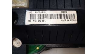 Recambio de cuadro instrumentos para mercedes-benz clase m (w164) 2005-2011 420 / 450 cdi (164.128) referencia OEM IAM A16454033
